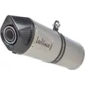 Leovince One Evo Suzuki 8417e Stainless Steel Ikke-homologeret Slip-on Lyddæmper