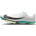 Nike Maxfly 2 Pigsko til bane og sprint - hvid