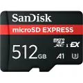 SanDisk microSD Express - 880MB/s - 512GB