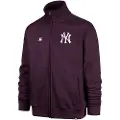 47 Mlb New York Yankees Core Islington Sweatshirt Med Lynlås