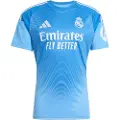 Adidas Real Madrid 25/26 Målmand Hjem T-shirt Med Korte ærmer