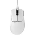 Pulsar Xlite Medium Wired - Gaming Mus - Optisk - 5 knapper - Hvid