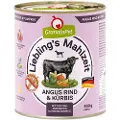 Granatapet Liebling's Mahlzeit 6 x 800 g - Angusokse med græskar