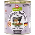 Granatapet Økonomipakke GranataPet Liebling's Mahlzeit 12 x 800 g - Vildt & Angusokse