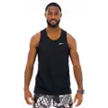 Nike Stride Dri-FIT ADV-løbetanktop til mænd - sort