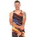 Nike Fast Dri-FIT-løbeundertrøje til mænd - hvid