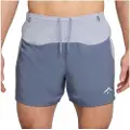 Nike Trail Second Sunrise Dri-FIT ADV-løbeshorts med indershorts (13 cm) til mænd - blå