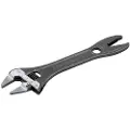 Bahco Adjustable With Fine Jaws And Phosphate Finish English 209 Mm Skruenøgle