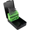 JBM Hss 4341 1-10 Mm Metalbor 19 Stykker