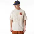 New Era Mlb Script Grphc Oversized La Dodgers T-shirt Med Korte ærmer
