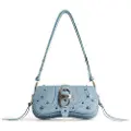 JW PEI Joy Denim Effect Skuldertaske