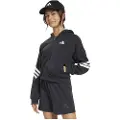 Adidas Future Icons 3 Stripes Sweatshirt Med Lynlås