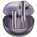QCY TWS QCY AilyBuds Clear T32 hovedtelefoner (lilla)