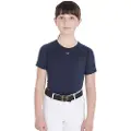 Equestro Technical Training T-shirt Med Korte ærmer