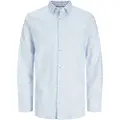 Jack & Jones Blanordic Detail Skjorte Med Lange ærmer