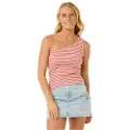 Rip Curl Las Dalias Asymmetrical ærmeløs T-shirt