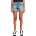 G-Star G-Startil kvinder. D26272-D936-H125 Shorts Judee Clean blå (23), Casual, Denim, Bæredygtig, Genbrugsbomuld