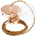 Creative Cables Tm22 50 Cm Hængende Lampe Pendel Til Lampeskærm