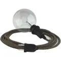 Creative Cables Rd73 Zigzag 3 M Hængende Lampe Til Lampeskærm