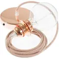Creative Cables Rd71 Zigzag Diy 1 M Hængende Lampe Pendel Til Lampeskærm