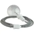Creative Cables Rd54 Stripes 5 M Hængende Lampe Til Lampeskærm