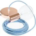 Creative Cables Rz11 Zigzag 50 Cm Pendellampe