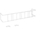 Sauvic 150-200 Cm Udvidelig Vinduesstøtte