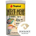 Tropical Insect Menu S 1000ml Granuleret Fiskefoder