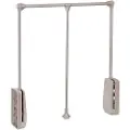 Emuca Closet Hang 600-830 Mm Sammenklappelig Bøjle