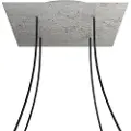 Creative Cables Kroq404f106 Xxl Rose-one Kvadratisk Cementsæt Til Roser