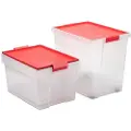 TATAY Multifunktions Opbevaringsboks 2x35l 1x60l 3 Enheder