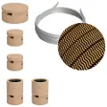 Creative Cables Wiggle Filé System Cz22 5 M Lyssæt 5 Enheder