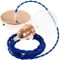 Creative Cables Tm12 Diy 50 Cm Hængende Lampe Pendel Til Lampeskærm