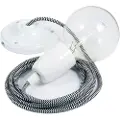Creative Cables Rz04 Zigzag Diy 1 M Pendellampe