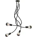 Creative Cables Flex 90 Artikuleret Loftlampe Med Diffust Lys Med G95 Led-pære