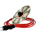 Creative Cables Snake Eiva Ellepì Maioliche Mini Fladskærms Bærbar Lampe