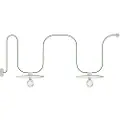 Creative Cables Med Bulb Eiva Ip65 Eiva Ip65 Udendørs Guirlande Med 2 Skærme Og Roset-