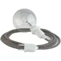 Creative Cables Rd64 Lozenge 5 M Hængende Lampe Til Lampeskærm