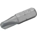 Bahco 1/4´´ Tw3 Standard Skruetrækkerbits Til Tri-wing-skruer 25 Mm 5 Stykker