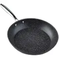 Supreme Smedede Aluminiummarmorstegepande 32 Cm