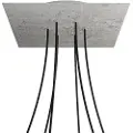 Creative Cables Kroq406f106 Xxl Rose-one Firkantet Rosesæt