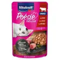 Vitakraft Poesie Delice Saucepose Kattefoder Oksekød 85g 23 Enheder