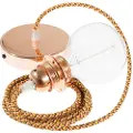 Creative Cables Rx01 Pixel 50 Cm Hængende Lampe Pendel Til Lampeskærm