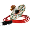 Creative Cables Med Bulb Snake Eiva Ellepì Maioliche Mini Fladskærms Bærbar Lampe