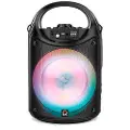 Reig Musicales Bluetooth Speaker With Led Lights Usb Input And Radio 19.4x18.9x3.02 Cm Mikrofon