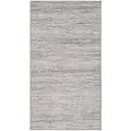 KMCarpets - Gummieret tæppe Struktur - Grå - Plasttæpper - - Homeroom