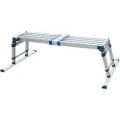 JBM Teleskopisk Aluminiumsplatform