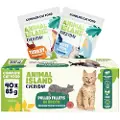 Animal Island Daglig Kalkun Og Hvid Fisk I Bouillon Vådfoder Til Kat 40x85g