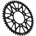 JT Sprockets Kawasaki Jta478.46blk Aluminium Bagtandhjul