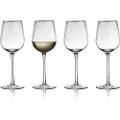 Lyngby Glas Hvidvinsglas PALERMO, sæt med 4 stk, 300 ml, Lyngby Glas